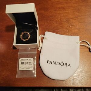 Pandora Crown Ring Sz. 5